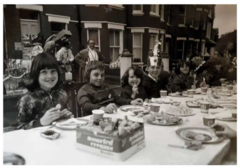 Nelson Road Silver Jubilee Street Party 01